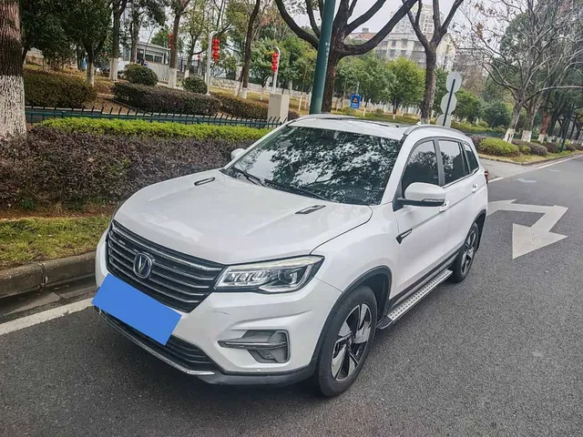 Changan CS75, 2019 — фото автомобиля из Китая