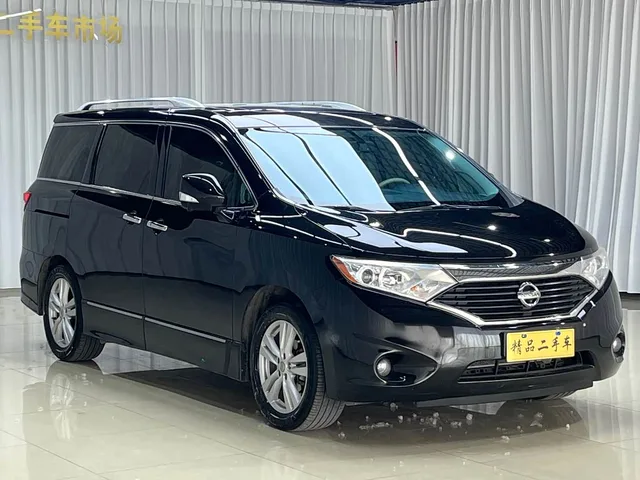 Nissan Quest, 2015 — фото автомобиля из Китая