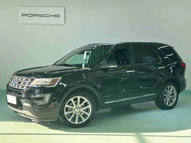Ford Explorer, 2017 — фото автомобиля из Китая