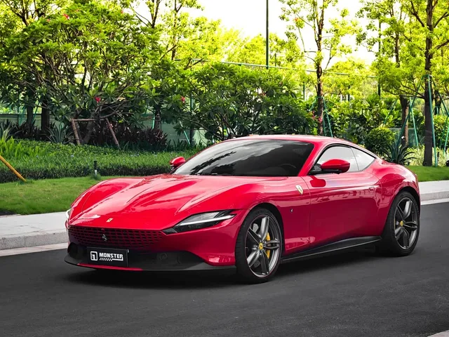 Ferrari Roma, 2021 — фото автомобиля из Китая