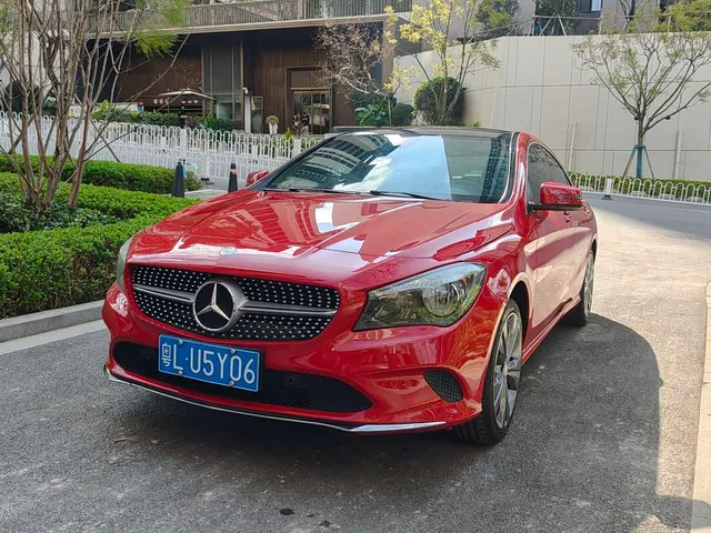 Mercedes-Benz CLA, 2016 — фото автомобиля из Китая