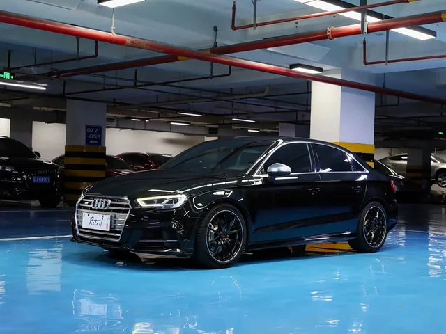 Audi S3, 2019 — фото автомобиля из Китая