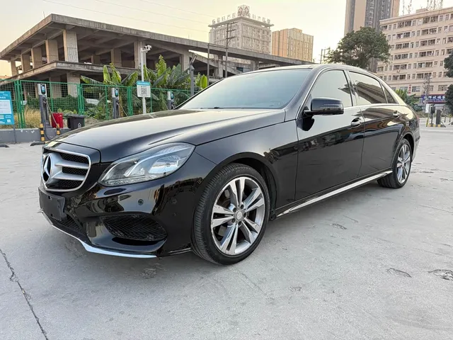 Mercedes-Benz E-Class, 2015 — фото автомобиля из Китая