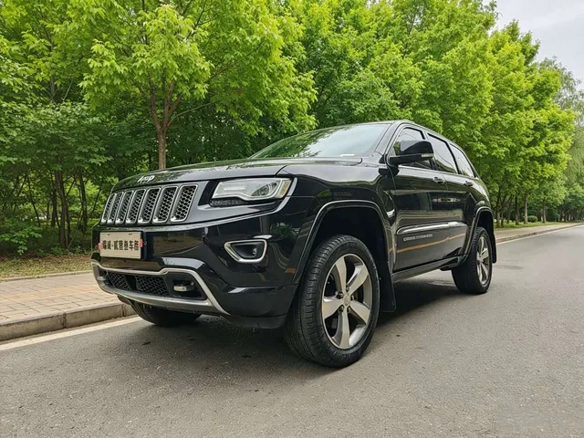 Jeep Grand Cherokee, 2016 — фото автомобиля из Китая
