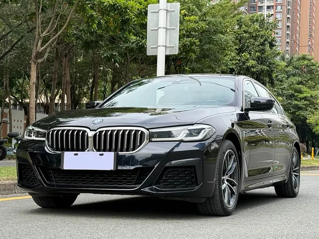 BMW 5 Series, 2023 — фото автомобиля из Китая