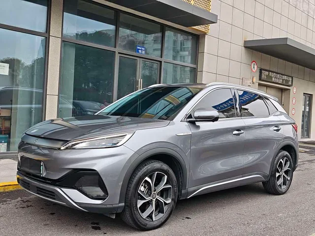 BYD Yuan PLUS, 2025 — фото автомобиля из Китая