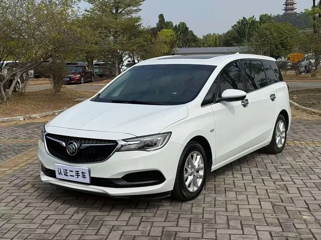 Buick GL6, 2019 — фото автомобиля из Китая