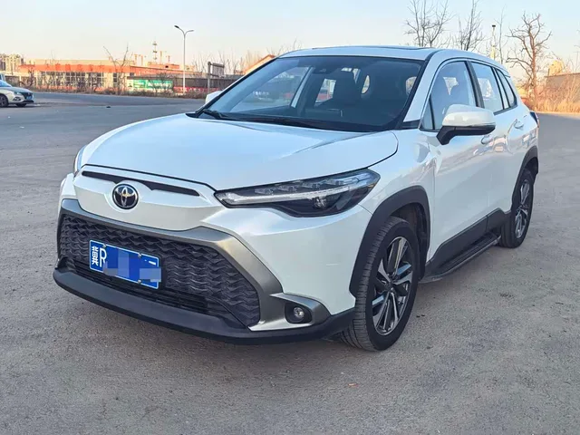 Toyota Frontlander, 2022 — фото автомобиля из Китая