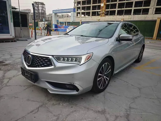 Acura TLX-L, 2018 — фото автомобиля из Китая