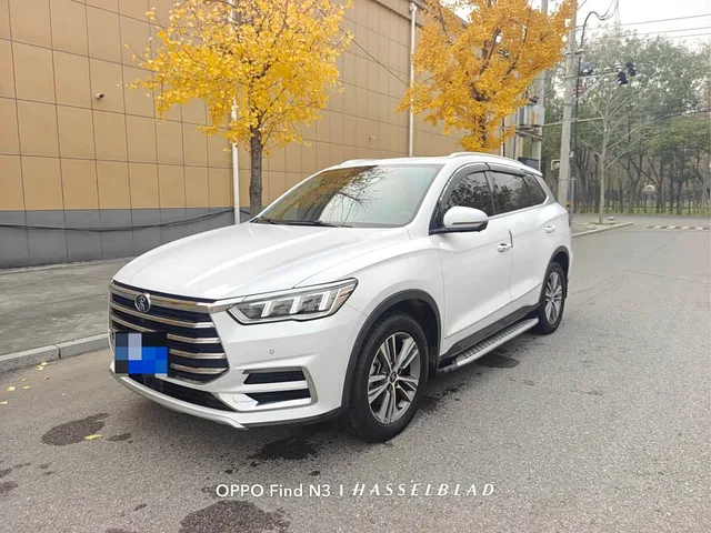 BYD Song Pro, 2020 — фото автомобиля из Китая