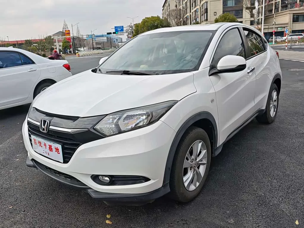 Honda Vezel, 2017 — фото 1 из 1