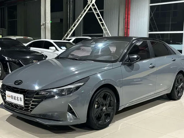 Hyundai Elantra, 2021 — фото автомобиля из Китая