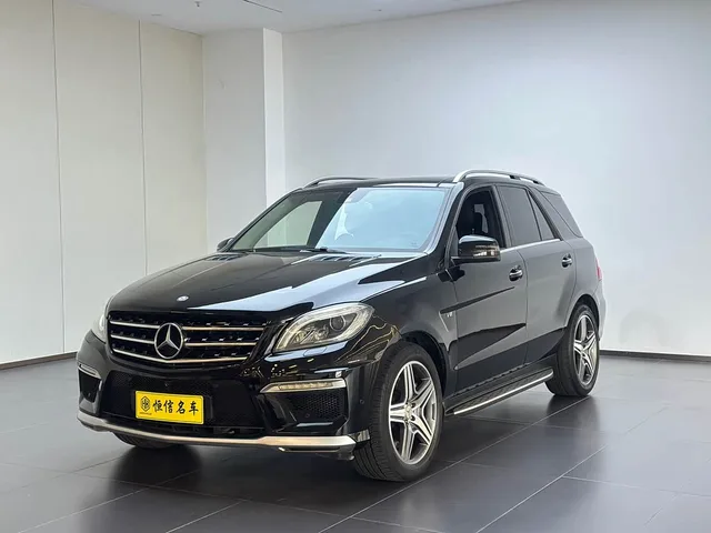 Mercedes-AMG M-Class AMG, 2015 — фото автомобиля из Китая