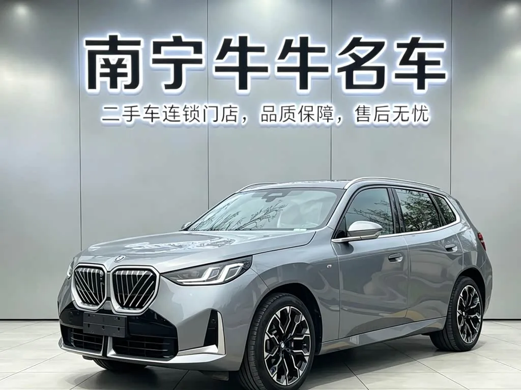 BMW X3, 2025 — фото 1 из 1