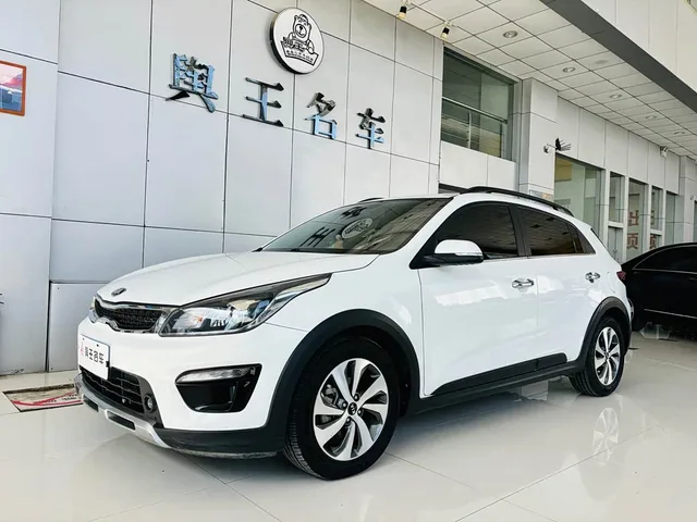 Kia KX CROSS, 2019 — фото автомобиля из Китая