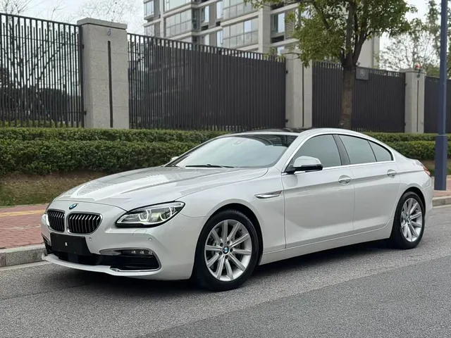BMW 6 Series, 2019 — фото автомобиля из Китая