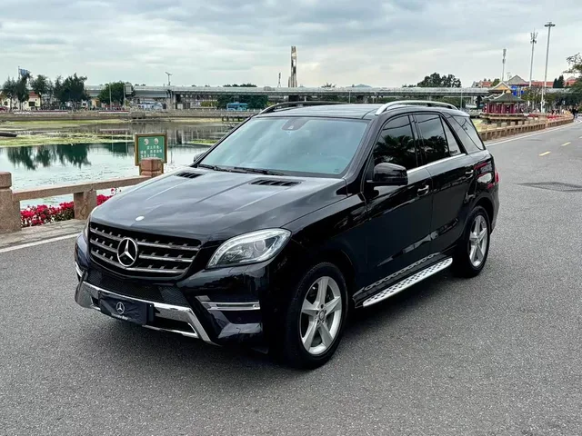 Mercedes-Benz M-Class, 2014 — фото автомобиля из Китая