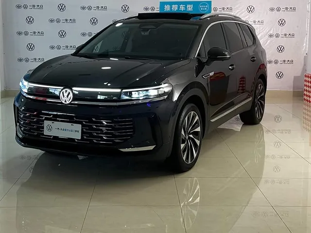 Volkswagen Talagon, 2025 — фото автомобиля из Китая