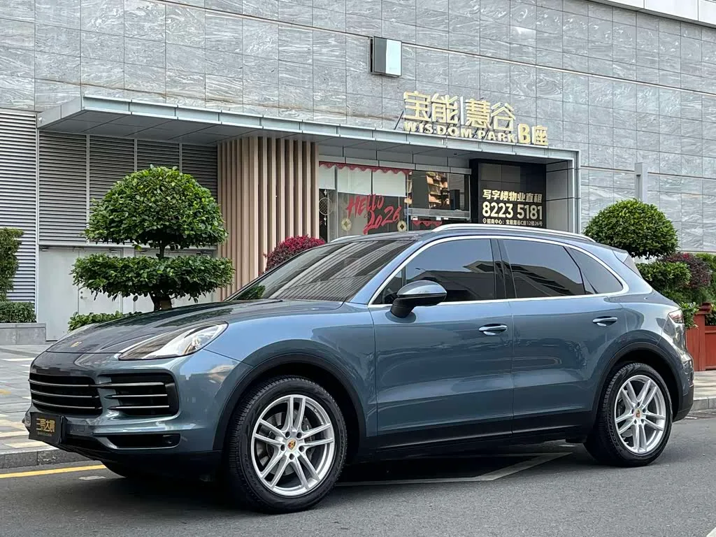 Porsche Cayenne, 2020 — фото 1 из 1