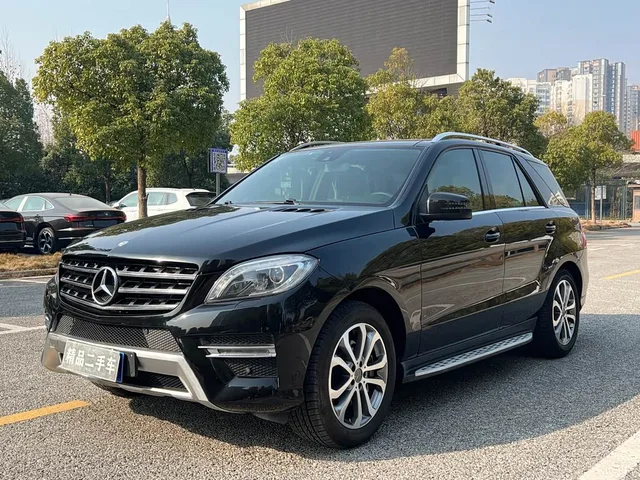 Mercedes-Benz M-Class, 2015 — фото автомобиля из Китая