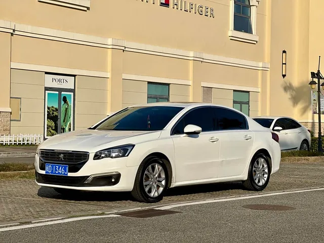 Peugeot 508, 2016 — фото автомобиля из Китая