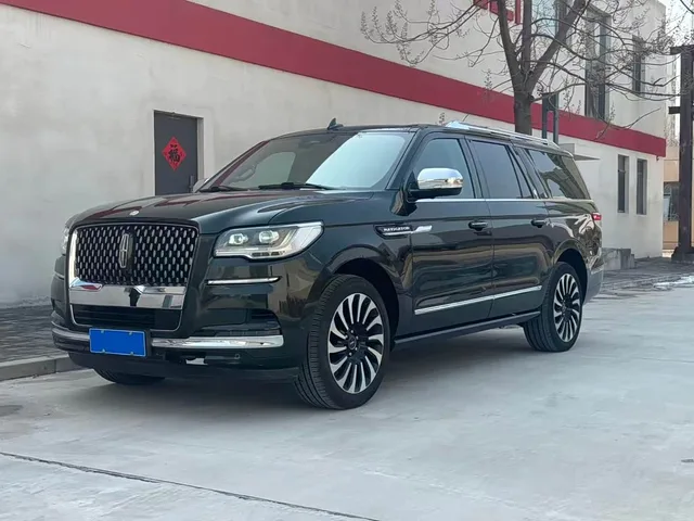 Lincoln Navigator, 2023 — фото автомобиля из Китая
