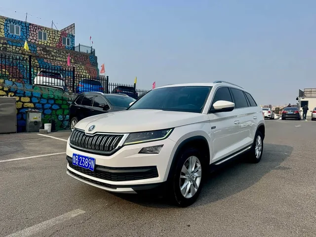 Skoda Kodiaq, 2017 — фото автомобиля из Китая