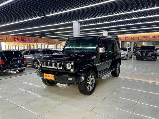 BAIC Off-Road BJ80, 2023 — фото автомобиля из Китая