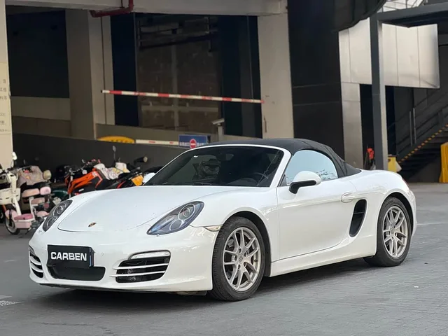 Porsche Boxster, 2013 — фото автомобиля из Китая