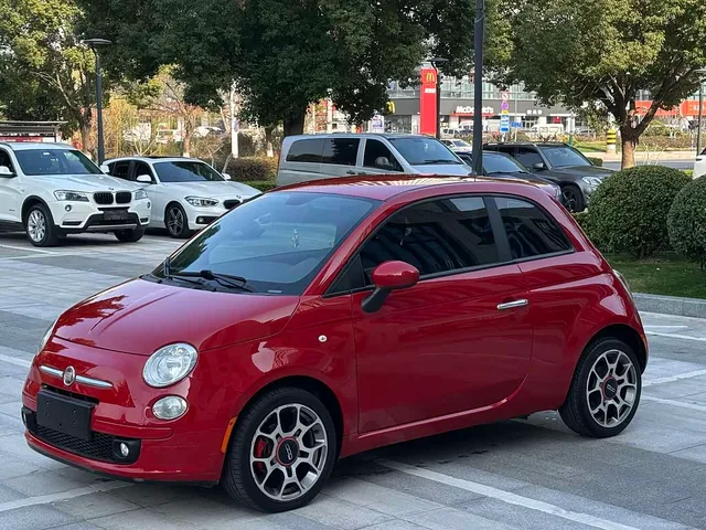 Fiat 500, 2013 — фото автомобиля из Китая