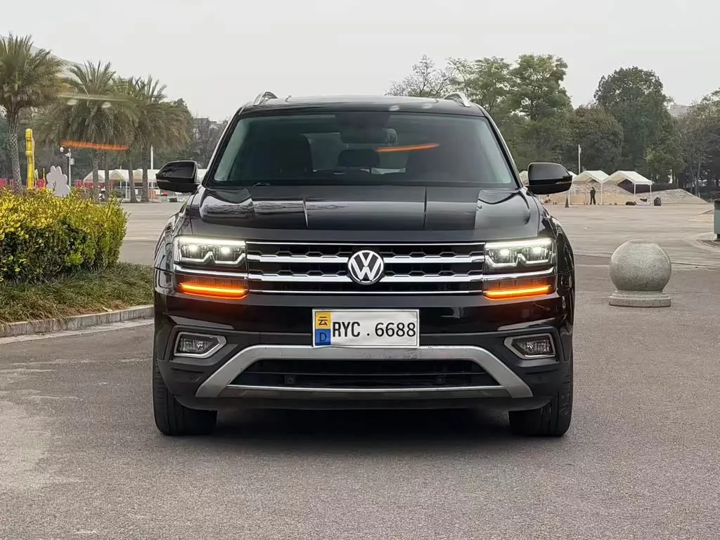 Volkswagen Teramont, 2020 — фото 1 из 1