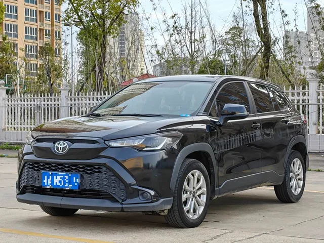 Toyota Frontlander, 2023 — фото автомобиля из Китая