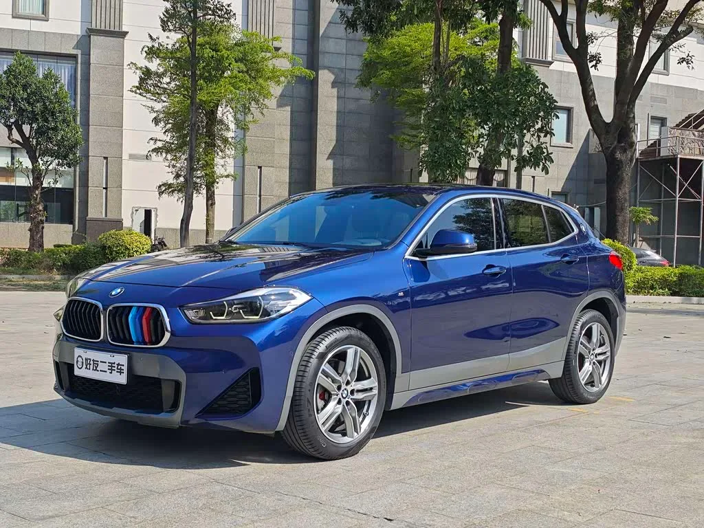 BMW X2, 2020 — фото 1 из 1