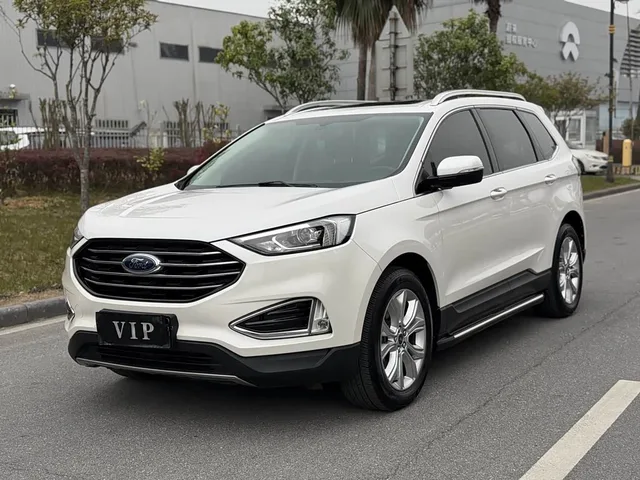 Ford Edge, 2020 — фото автомобиля из Китая