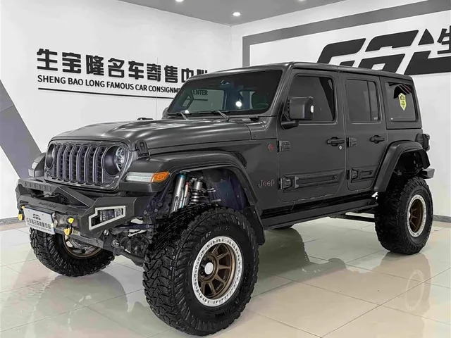 Jeep Wrangler, 2021 — фото автомобиля из Китая