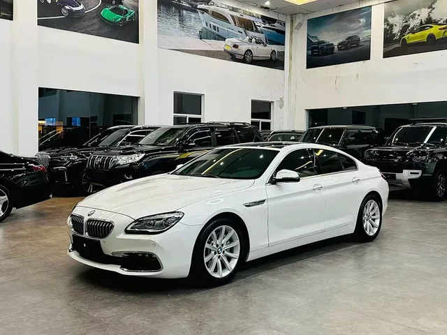 BMW 6 Series, 2019 — фото автомобиля из Китая
