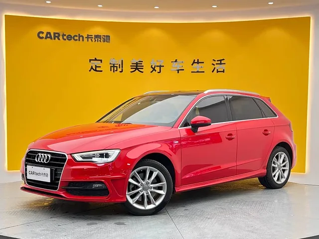 Audi A3, 2014 — фото автомобиля из Китая