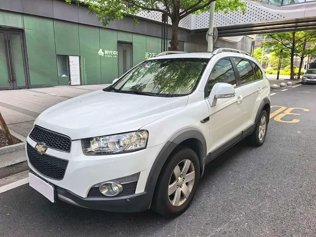 Chevrolet Captiva, 2015 — фото автомобиля из Китая