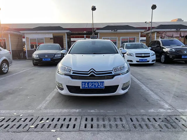 Citroen C5, 2014 — фото автомобиля из Китая