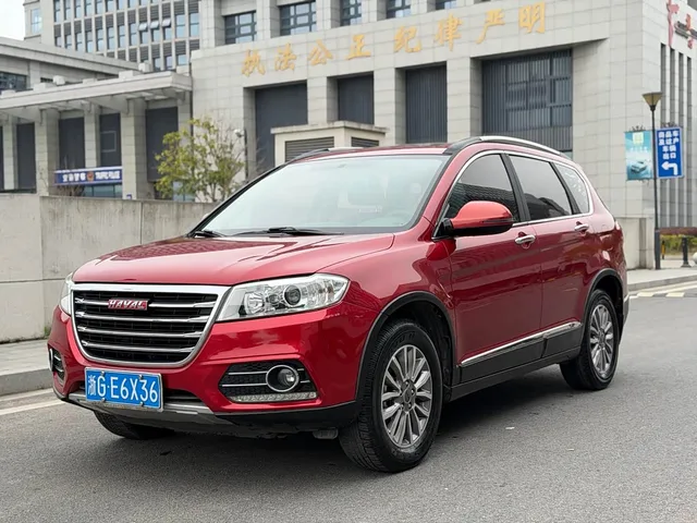 Haval H6, 2018 — фото автомобиля из Китая