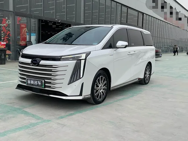 Trumpchi E9, 2024 — фото автомобиля из Китая