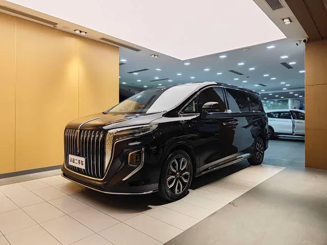 Hongqi HQ9, 2023 — фото автомобиля из Китая