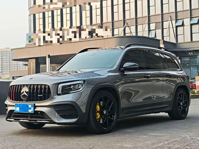 Mercedes-AMG GLB AMG, 2021 — фото автомобиля из Китая