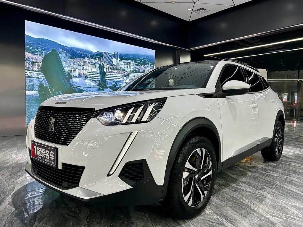 Peugeot 2008, 2024 — фото 1 из 1