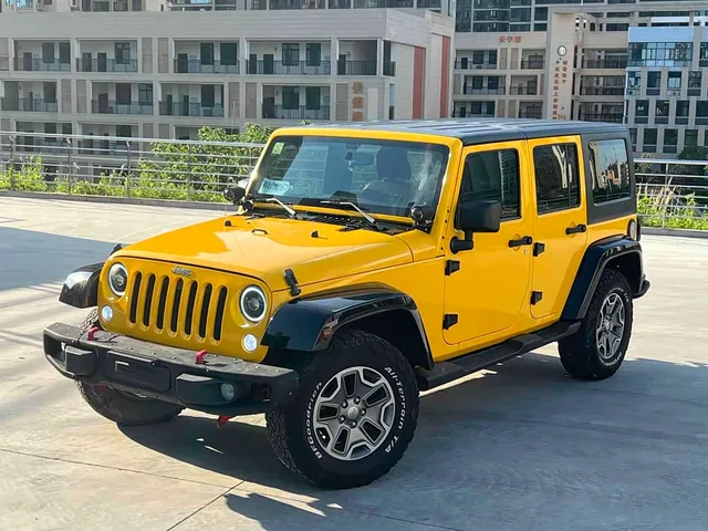 Jeep Wrangler, 2013 — фото автомобиля из Китая