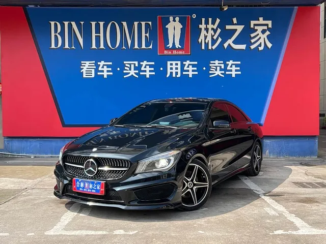 Mercedes-Benz CLA, 2014 — фото автомобиля из Китая