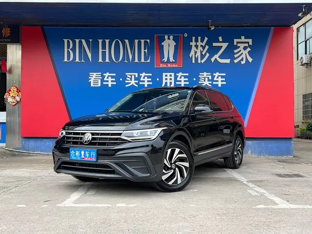 Volkswagen Tiguan L, 2025 — фото автомобиля из Китая