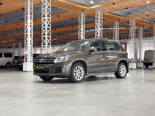 Volkswagen Tiguan, 2017 — фото автомобиля из Китая