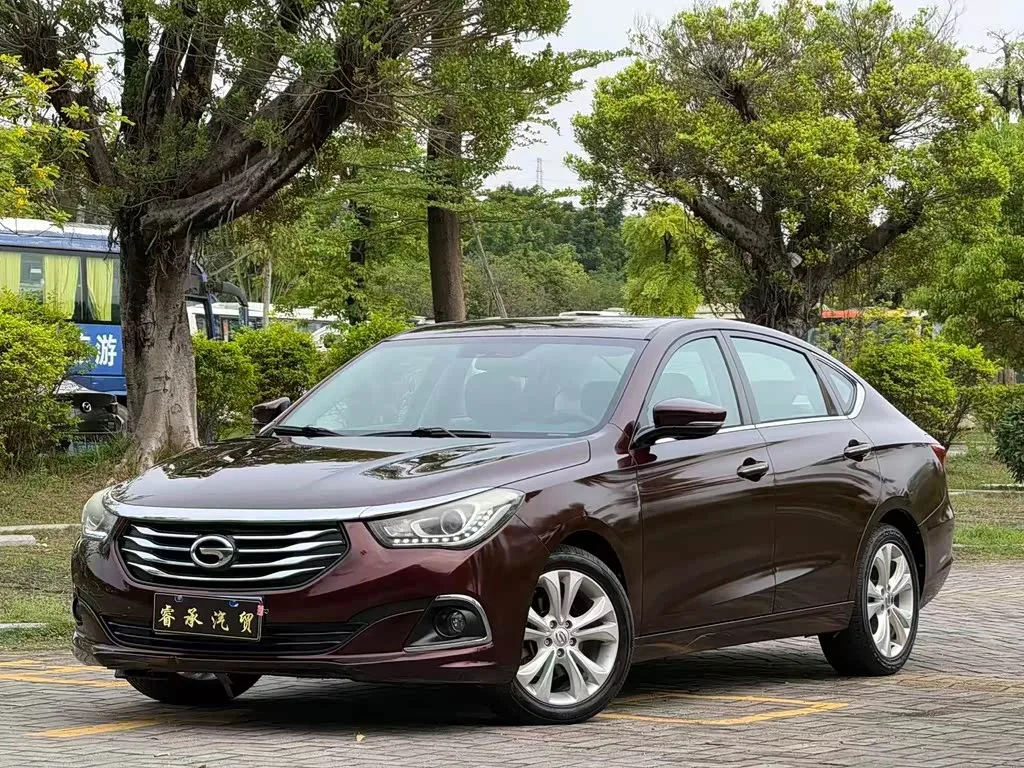 Trumpchi GA6, 2018 — фото 1 из 1