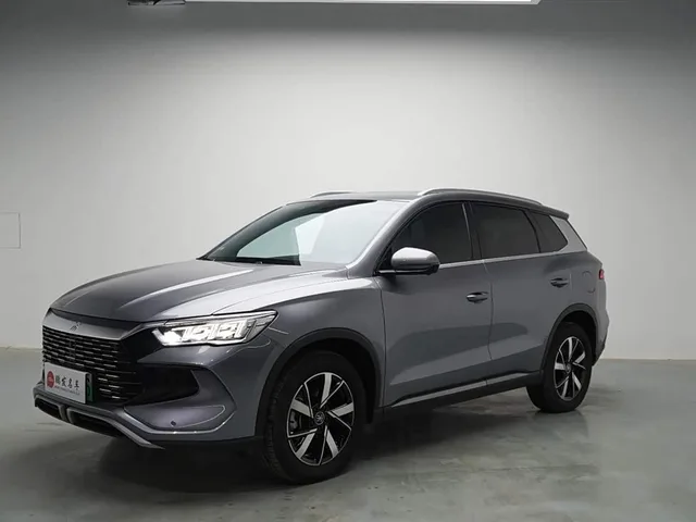 BYD Song Pro, 2024 — фото автомобиля из Китая